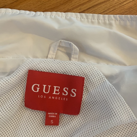 **GUESS white jacket** - Picture 3 of 7